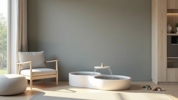 Comment choisir une fontaine à eau pour chat silencieuse et design ?