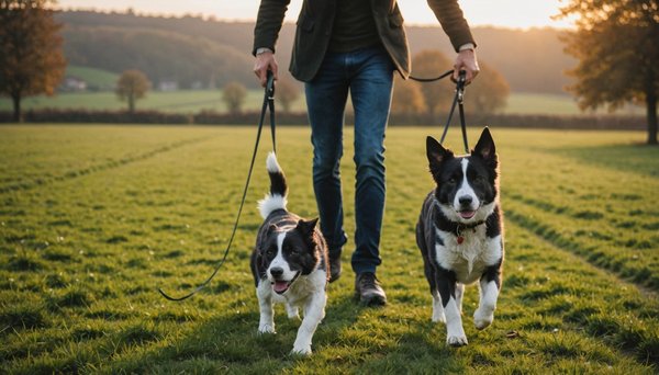 Éducation canine à tourville-la-campagne : bien-être et méthode efficace